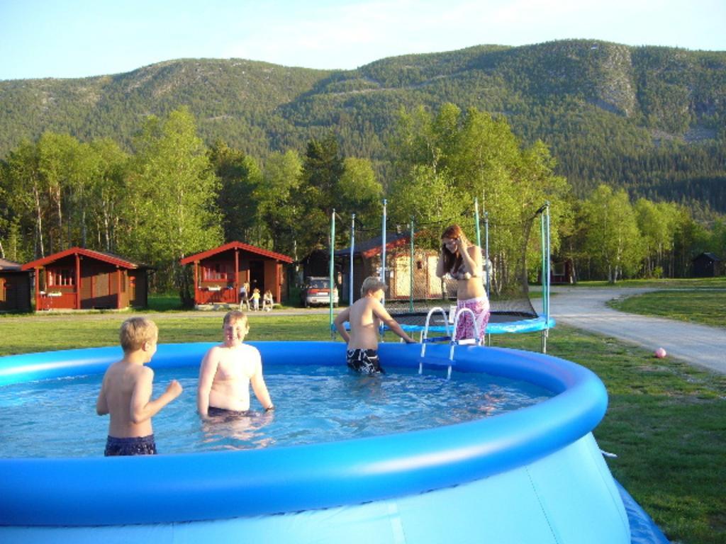 Birkelund Camping ไยโล ภายนอก รูปภาพ