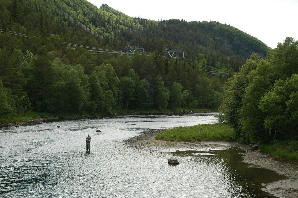 Birkelund Camping ไยโล ภายนอก รูปภาพ