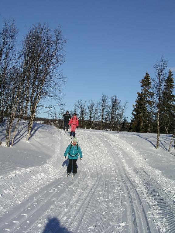 Birkelund Camping ไยโล ภายนอก รูปภาพ