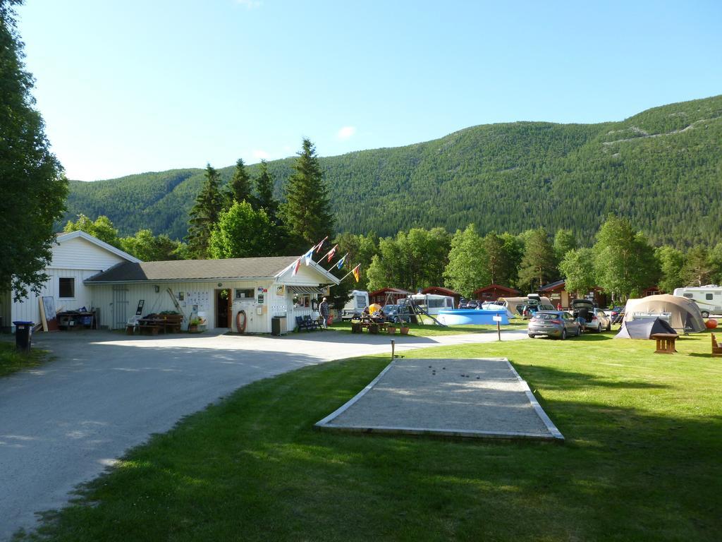 Birkelund Camping ไยโล ภายนอก รูปภาพ