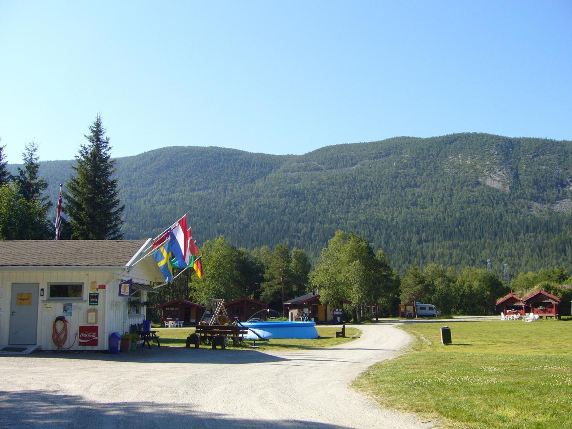 Birkelund Camping ไยโล ภายนอก รูปภาพ