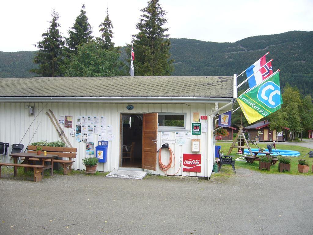 Birkelund Camping ไยโล ภายนอก รูปภาพ