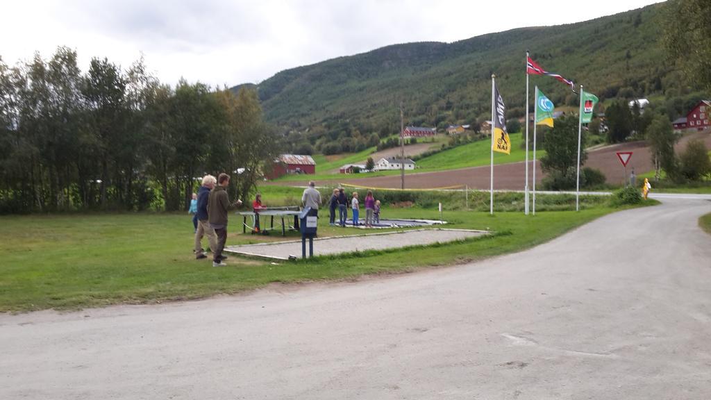 Birkelund Camping ไยโล ภายนอก รูปภาพ