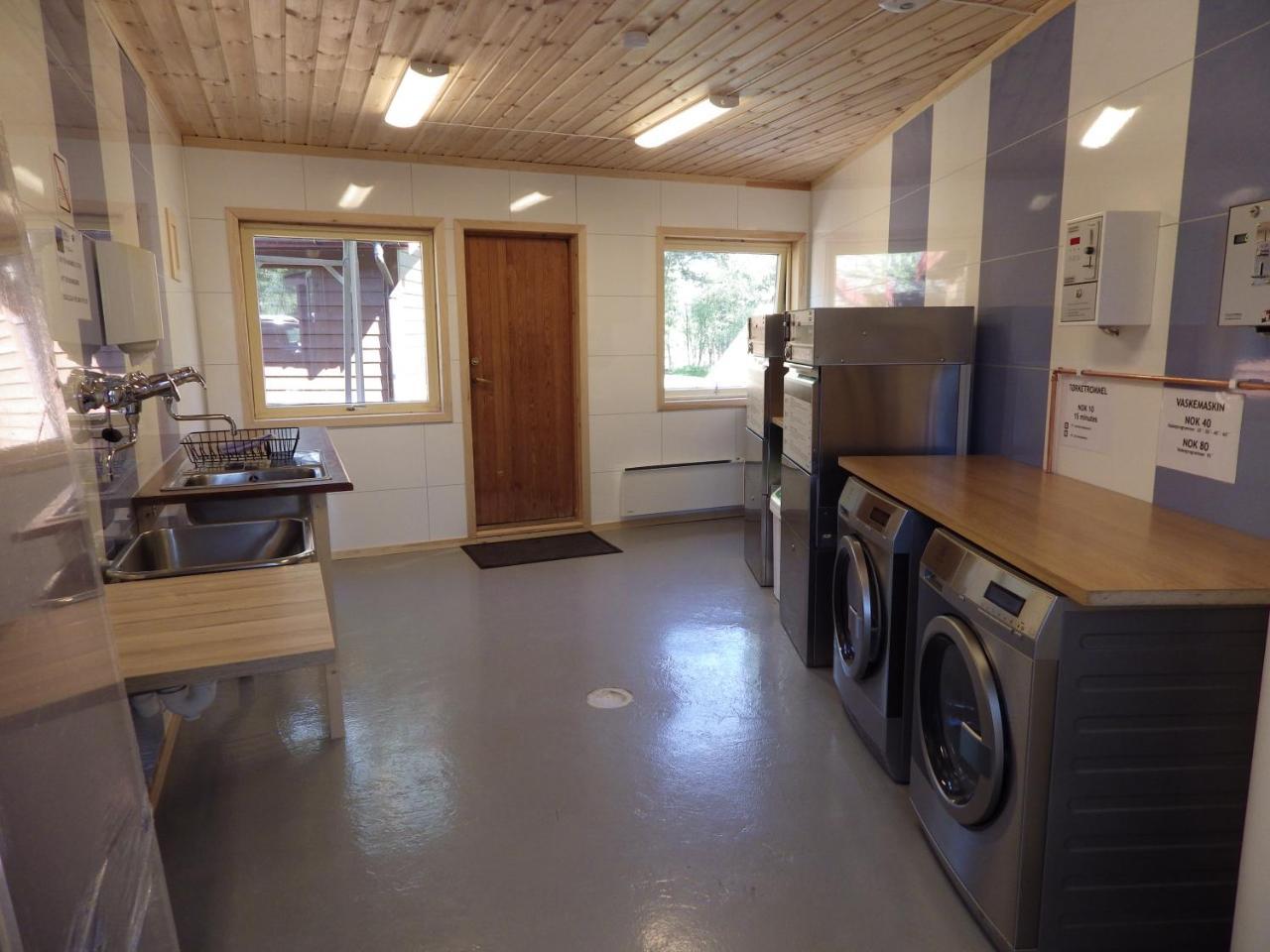 Birkelund Camping ไยโล ภายนอก รูปภาพ