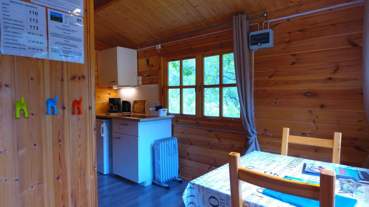 Birkelund Camping ไยโล ภายนอก รูปภาพ