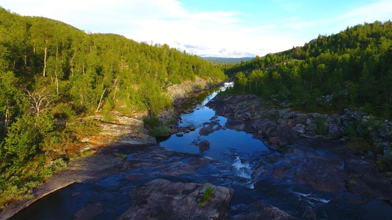 Birkelund Camping ไยโล ภายนอก รูปภาพ